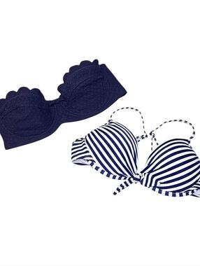 Two Women's Swim Tops - Kate Spade & Xhileration, Size Large